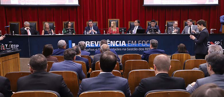 São João Prev participa de Evento no Tribunal de Contas de SP